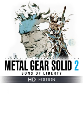 Grid for Metal Gear Solid 2: Sons of Liberty by ATD555 - SteamGridDB