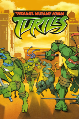 Teenage Mutant Ninja Turtles - SteamGridDB