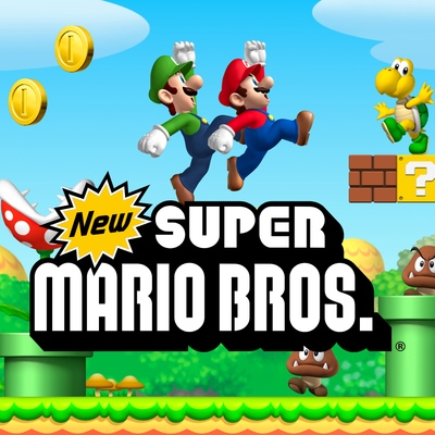 Grid for New Super Mario Bros. by Sous-Titré - SteamGridDB