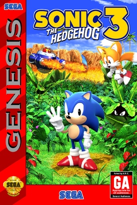 Grid for Sonic the Hedgehog 3 by Super The Carter - SteamGridDB