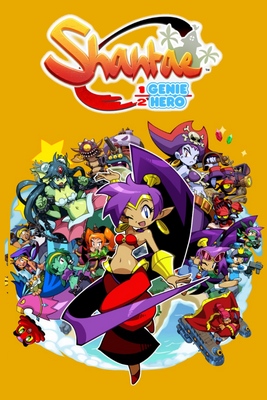 Grid for Shantae: Half-Genie Hero by Magnus69 - SteamGridDB