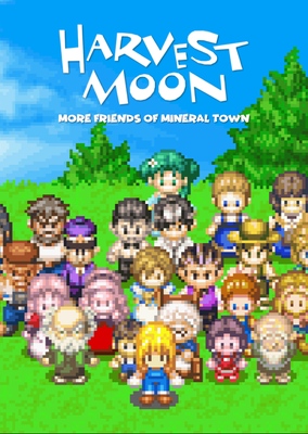 harvest moon more friends of mineral town