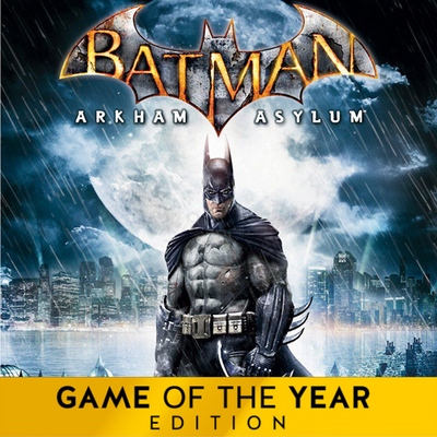 Batman: Arkham Asylum GOTY Edition - SteamGridDB