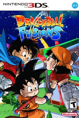 DRAGON BALL FUSIONS  Official Website (EN)