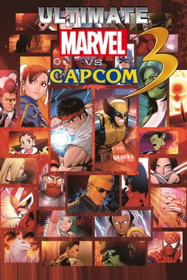 Grid for Ultimate Marvel vs. Capcom 3 by ABH20 - SteamGridDB