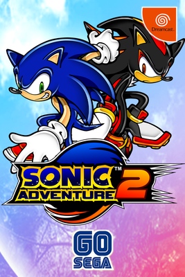 Grid for Sonic Adventure™ 2 by Tracker_TD - SteamGridDB