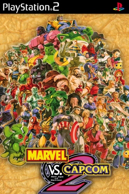 Grid for Marvel vs. Capcom 2: New Age of Heroes by WhackyLeaf - SteamGridDB