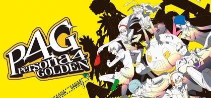 Grid for Persona 4 Golden by Pixelguin - SteamGridDB