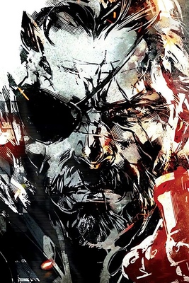 Grid for Metal Gear Solid V: The Phantom Pain by SeeDborg - SteamGridDB