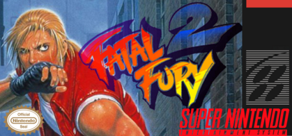 Fatal Fury 2 - SteamGridDB