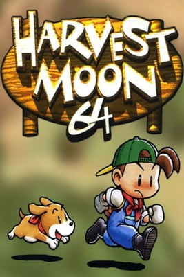 Harvest Moon 64 - SteamGridDB