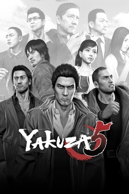 Yakuza 5 - SteamGridDB
