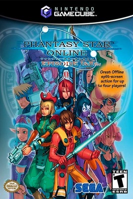 Phantasy Star Online Episode I Ii Plus Steamgriddb