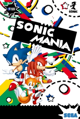 Grid for Sonic Mania by pichulo - SteamGridDB