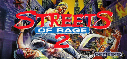 Grid for Streets of Rage 2 by [unknown user] - SteamGridDB