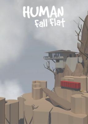 Human fall flat карта с поездом