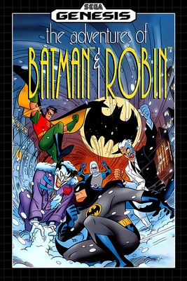 The Adventures of Batman & Robin - SteamGridDB