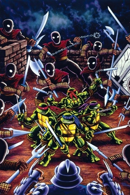 Teenage Mutant Ninja Turtles: Fall of the Foot Clan - SteamGridDB