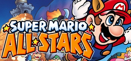 Super Mario All-Stars - SteamGridDB