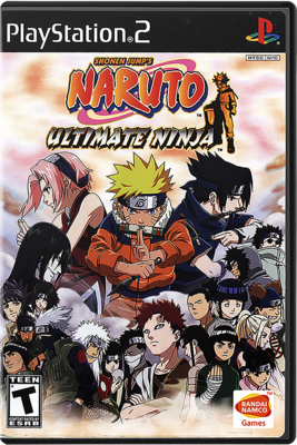 Grid for Naruto: Ultimate Ninja by Castcoder - SteamGridDB