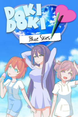 Doki Doki Blue Skies - SteamGridDB