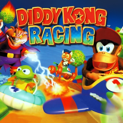 Grid for Diddy Kong Racing by Imatination - SteamGridDB