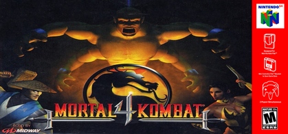 Grid for Mortal Kombat 4 by Vaudeville Villain - SteamGridDB