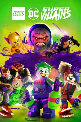 Grid for LEGO® DC Super-Villains by Halokat0 - SteamGridDB