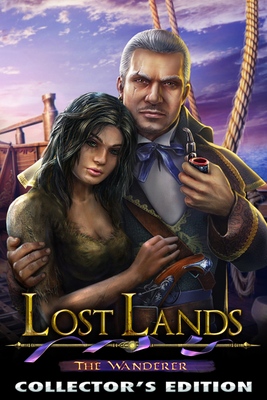 Grid for Lost Lands: The Wanderer by steam_queen - SteamGridDB