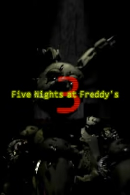 Five Nights at Freddy's 3 - SteamGridDB