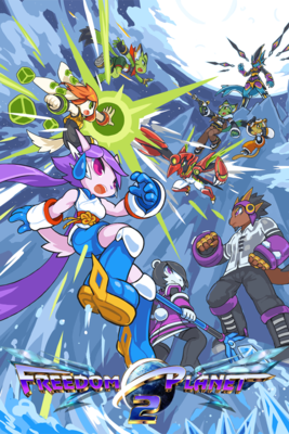 freedom planet 2 cast
