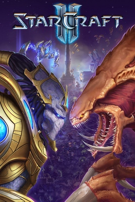 Grid for Starcraft II by ABH20 - SteamGridDB