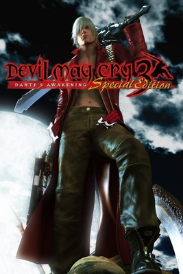 Grid for Devil May Cry 3: Special Edition by Ambidextrose - SteamGridDB