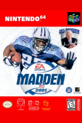 Madden NFL 2001 - Nintendo 64