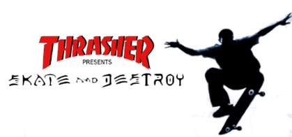 PS1 - Thrasher - Skate & Destroy