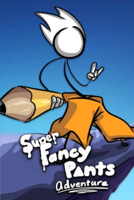 The Fancy Pants Adventure World 3  Speedrun