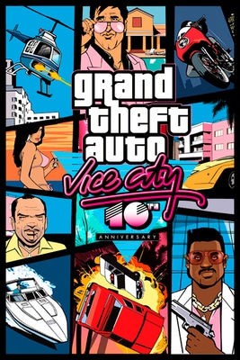Grid for Grand Theft Auto: Vice City by SweetyAnthony - SteamGridDB