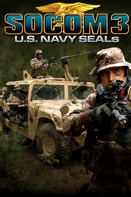 Grid for SOCOM 3 U.S. Navy SEALs by Kynd - SteamGridDB