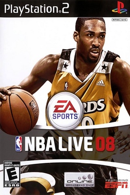 Grid for NBA Live 08 by Castcoder - SteamGridDB