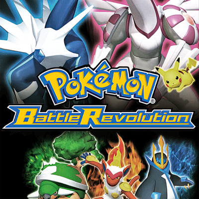 pokemon battle revolution pokemon list