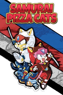 Samurai Pizza Cats - SteamGridDB