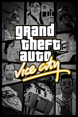 Grid for Grand Theft Auto: Vice City by Nitromon - SteamGridDB