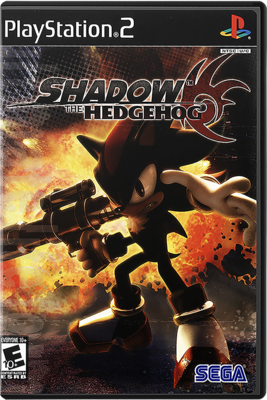 Grid for Shadow the Hedgehog by Castcoder - SteamGridDB