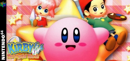 Kirby 64: The Crystal Shards - SteamGridDB