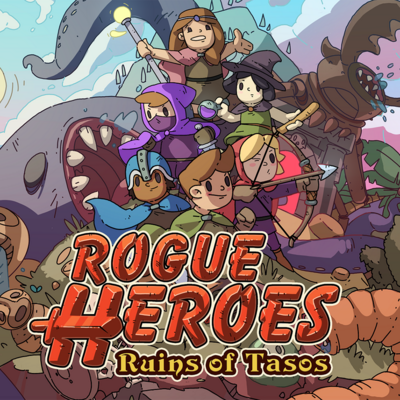 Rogue Heroes: Ruins of Tasos - SteamGridDB