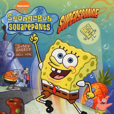 Grid for SpongeBob SquarePants: SuperSponge by HarryVisitor - SteamGridDB