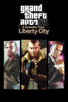 Grid for Grand Theft Auto IV: The Complete Edition by rhaegar - SteamGridDB