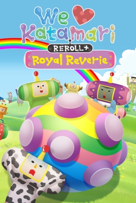 Grid for We Love Katamari Reroll + Royal Reverie by sodasoba - SteamGridDB