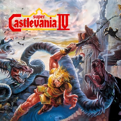 Grid for Super Castlevania IV by reTokyo - SteamGridDB