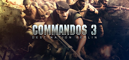 Commandos 3: Destination Berlin - SteamGridDB